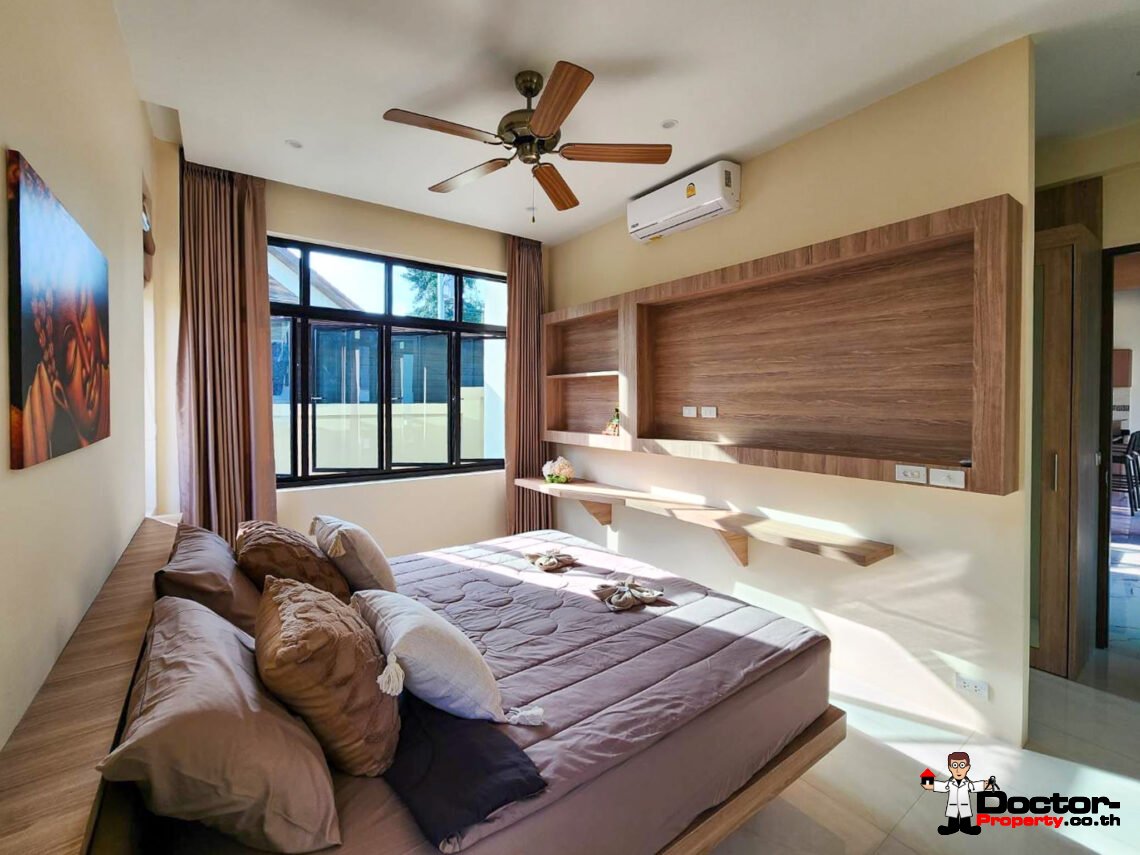 Modern 3 Bedroom Private Pool Villa in Chaweng, Koh Samui – For Sale