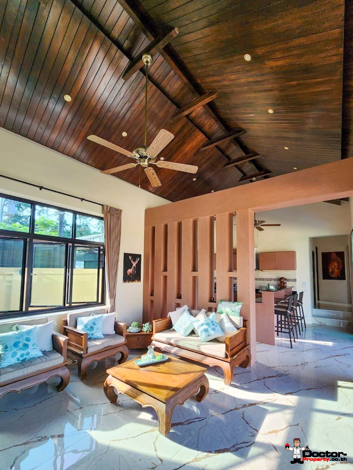 Modern 3 Bedroom Private Pool Villa in Chaweng, Koh Samui – For Sale