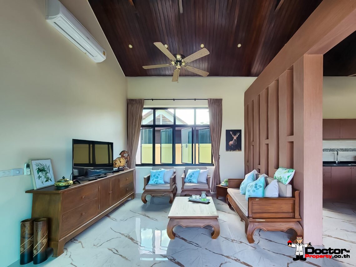 Modern 3 Bedroom Private Pool Villa in Chaweng, Koh Samui – For Sale