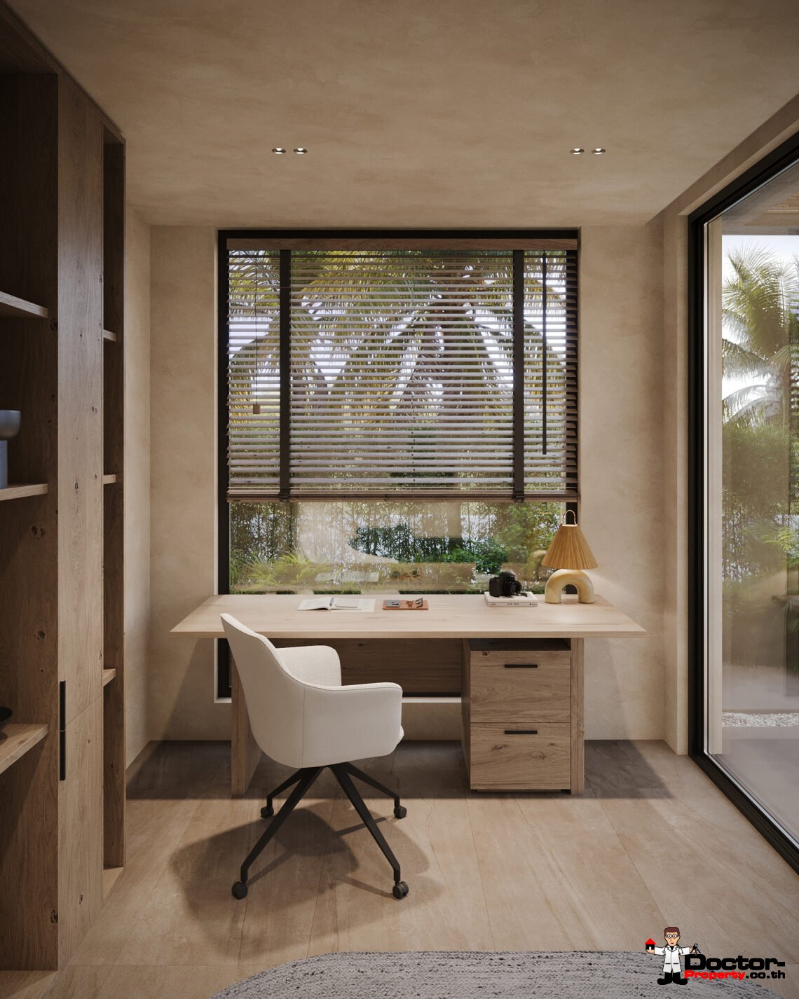 Luxury 3 Bedroom Private Pool Villa with Sea View in Bo Phut, Koh Samui – For Sale