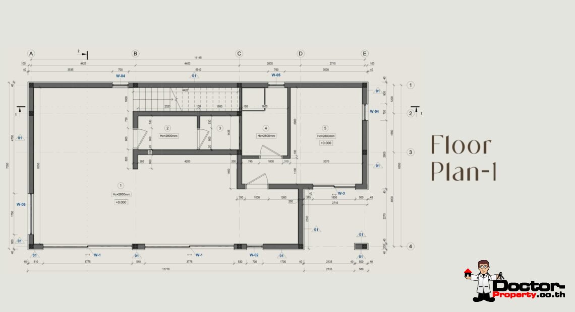 Luxury Modern 3 Bedroom Private Pool Villa with Sea View in Bo Phut, Koh Samui – For Sale