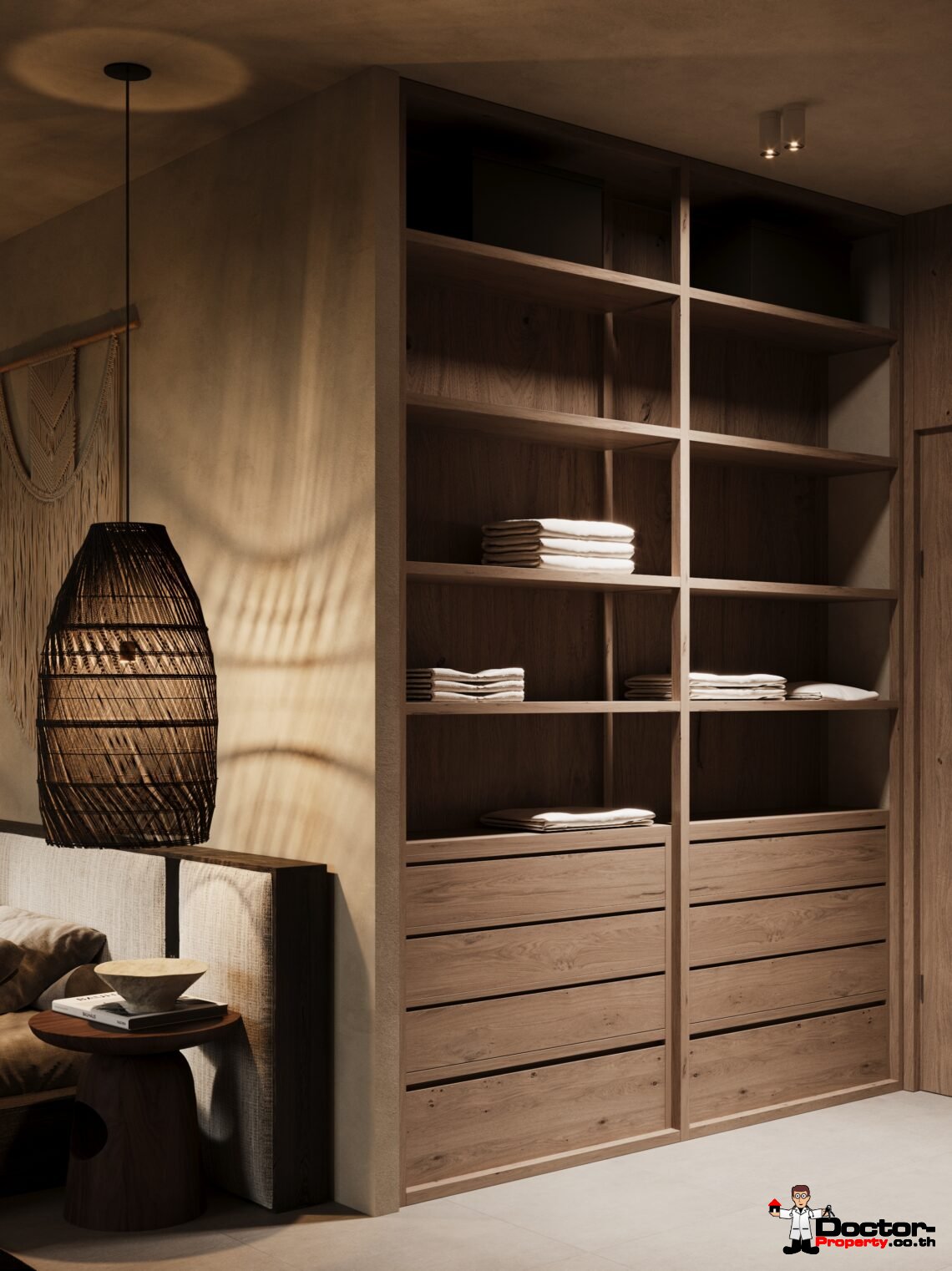 Luxury Tropical 3 Bedroom Private Pool Villa with Sea View in Bo Phut, Koh Samui – For Sale