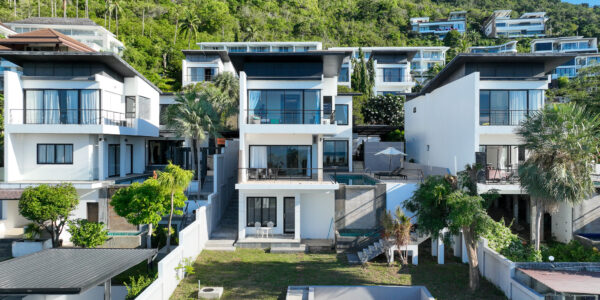 5 Bedroom Seaview Pool Villa in Bang Por, Koh Samui – For Sale