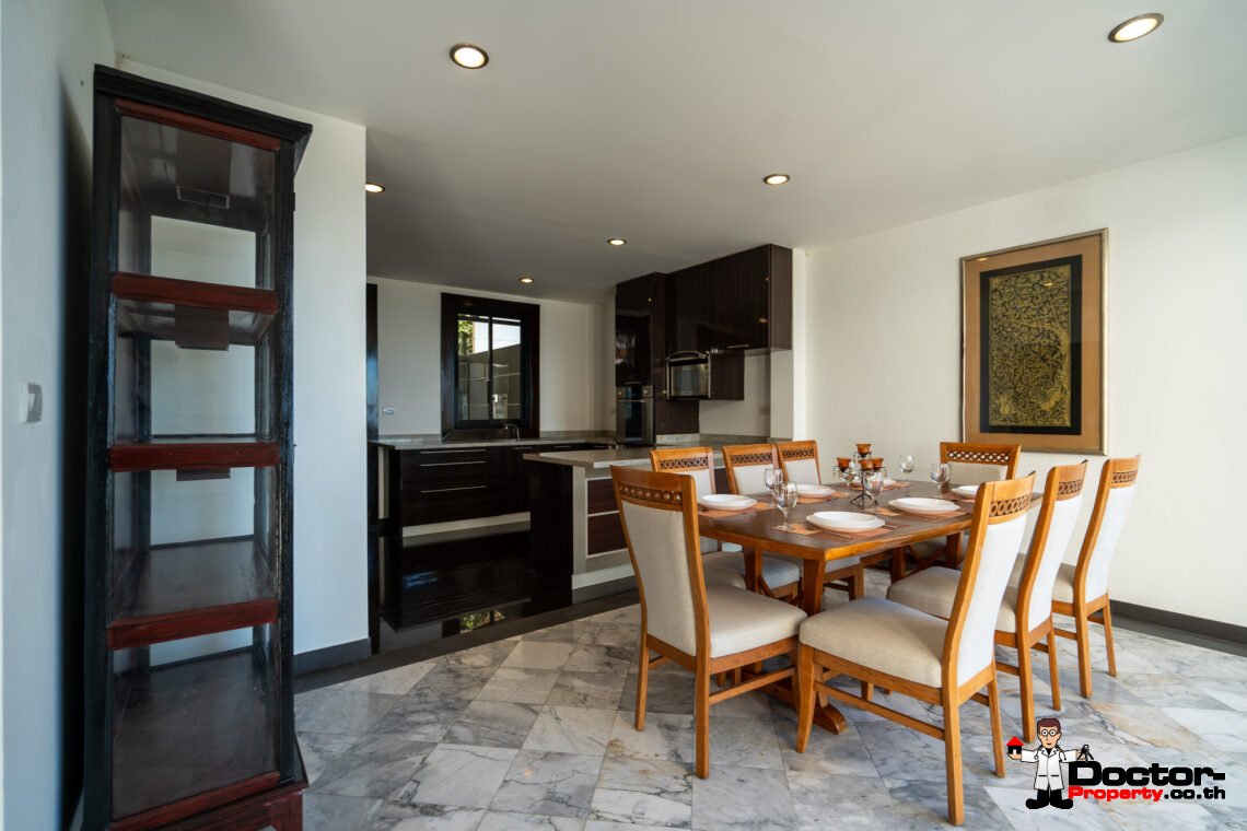 5 Bedroom Seaview Pool Villa in Bang Por, Koh Samui – For Sale