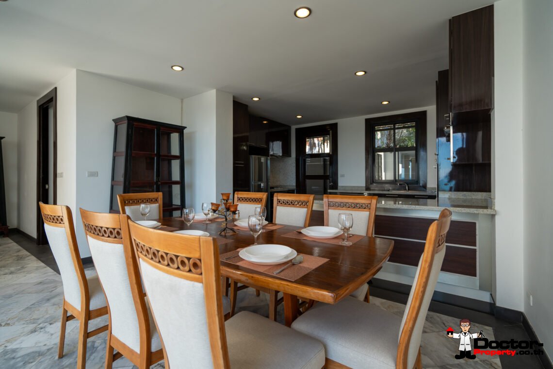 5 Bedroom Seaview Pool Villa in Bang Por, Koh Samui – For Sale
