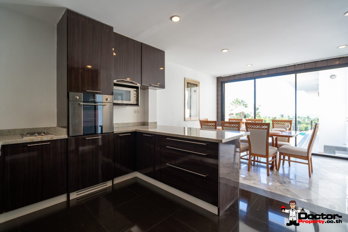 5 Bedroom Seaview Pool Villa in Bang Por, Koh Samui – For Sale