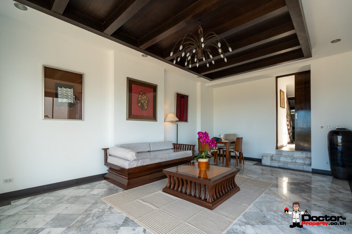 5 Bedroom Seaview Pool Villa in Bang Por, Koh Samui – For Sale