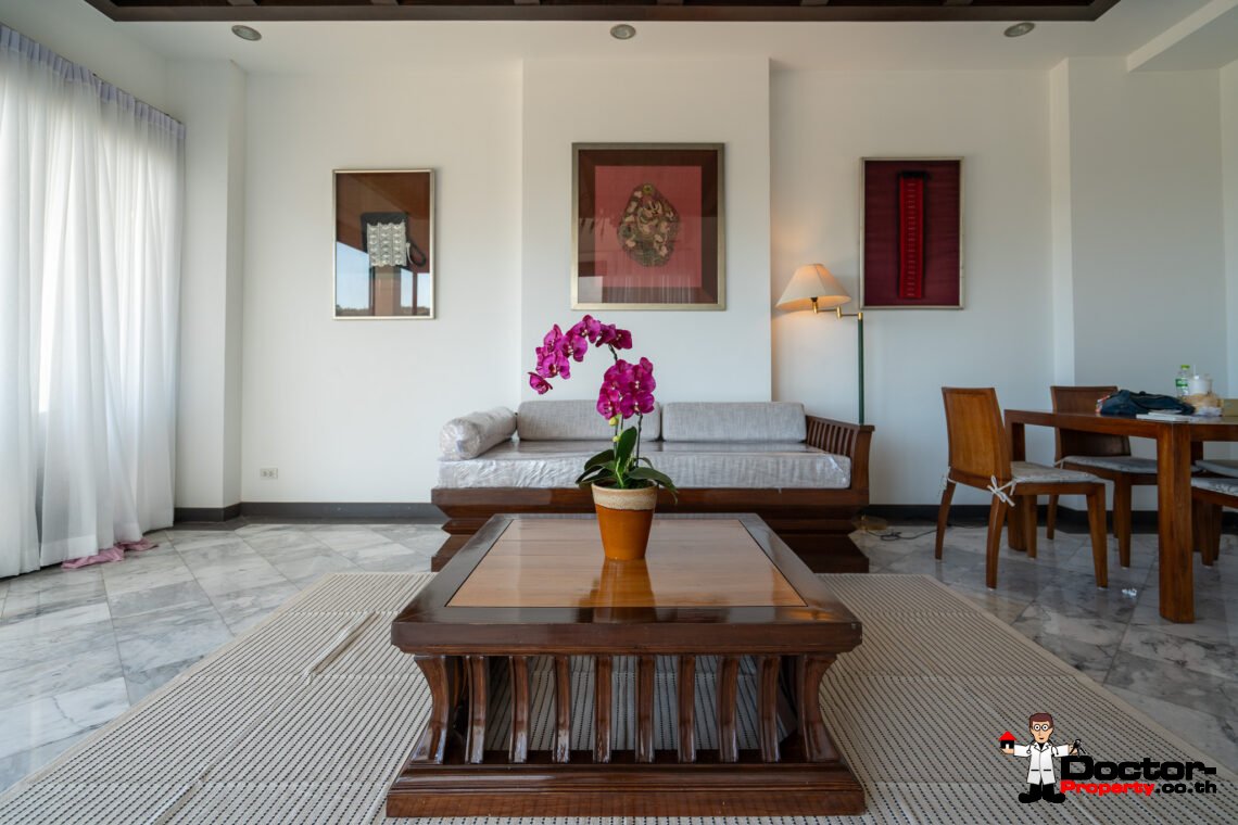 5 Bedroom Seaview Pool Villa in Bang Por, Koh Samui – For Sale