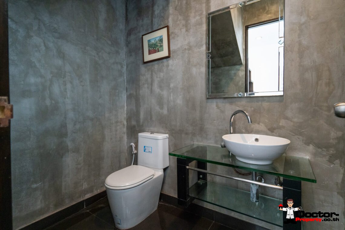 5 Bedroom Seaview Pool Villa in Bang Por, Koh Samui – For Sale