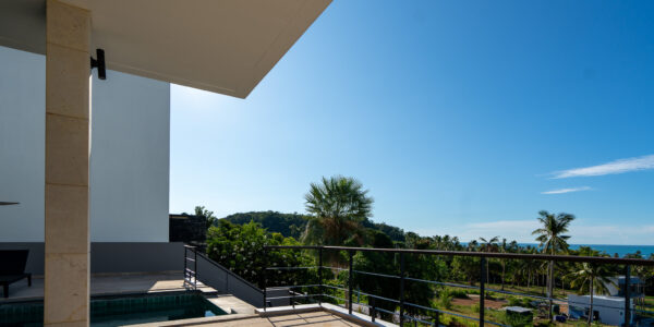 5 Bedroom Seaview Pool Villa in Bang Por, Koh Samui – For Sale