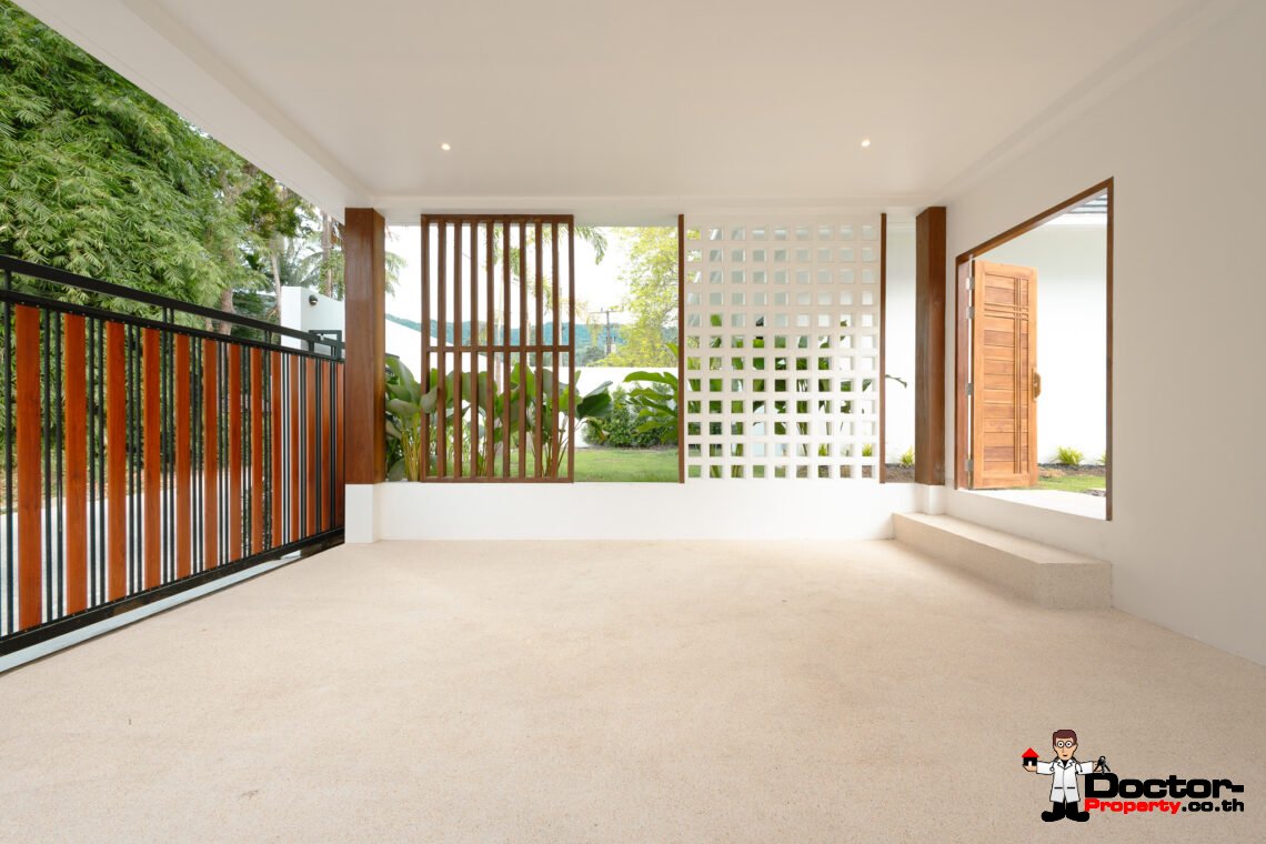 New 3 Bedroom Private Pool Villa Balinese Style in Lamai, Koh Samui – For Sale