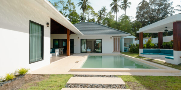 New 3 Bedroom Private Pool Villa Balinese Style in Lamai, Koh Samui – For Sale