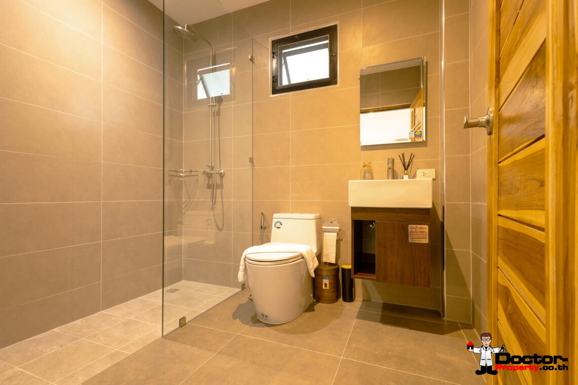 New 3 Bedroom Private Pool Villa Balinese Style in Lamai, Koh Samui – For Sale