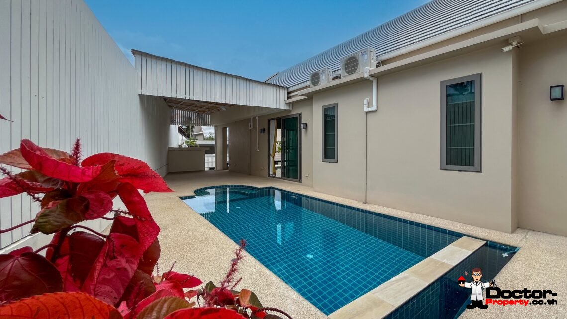 3 Bedroom House with Pool in Chaweng, Koh Samui – For Sale
