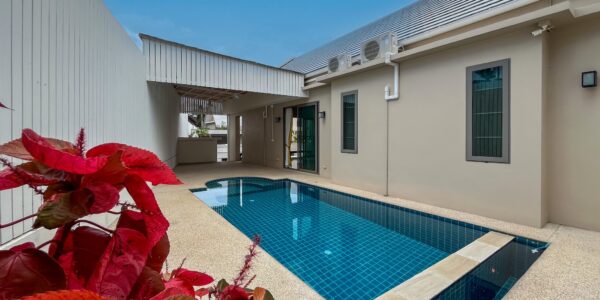 3 Bedroom House with Pool in Chaweng, Koh Samui – For Sale