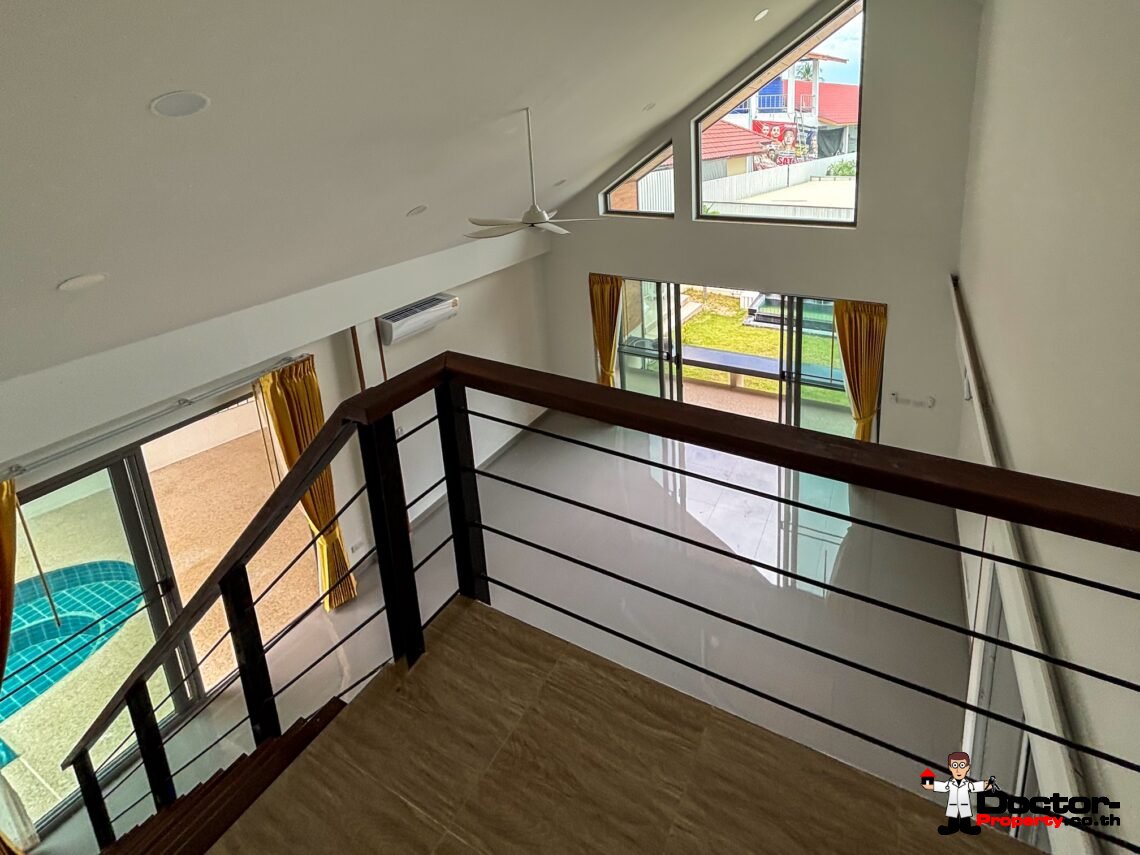3 Bedroom House with Pool in Chaweng, Koh Samui – For Sale
