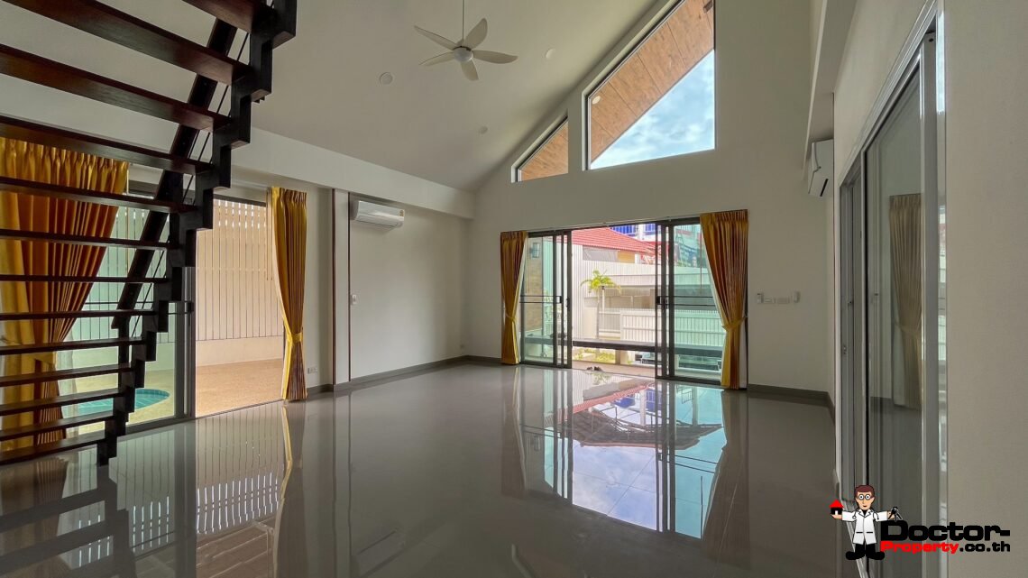 3 Bedroom House with Pool in Chaweng, Koh Samui – For Sale