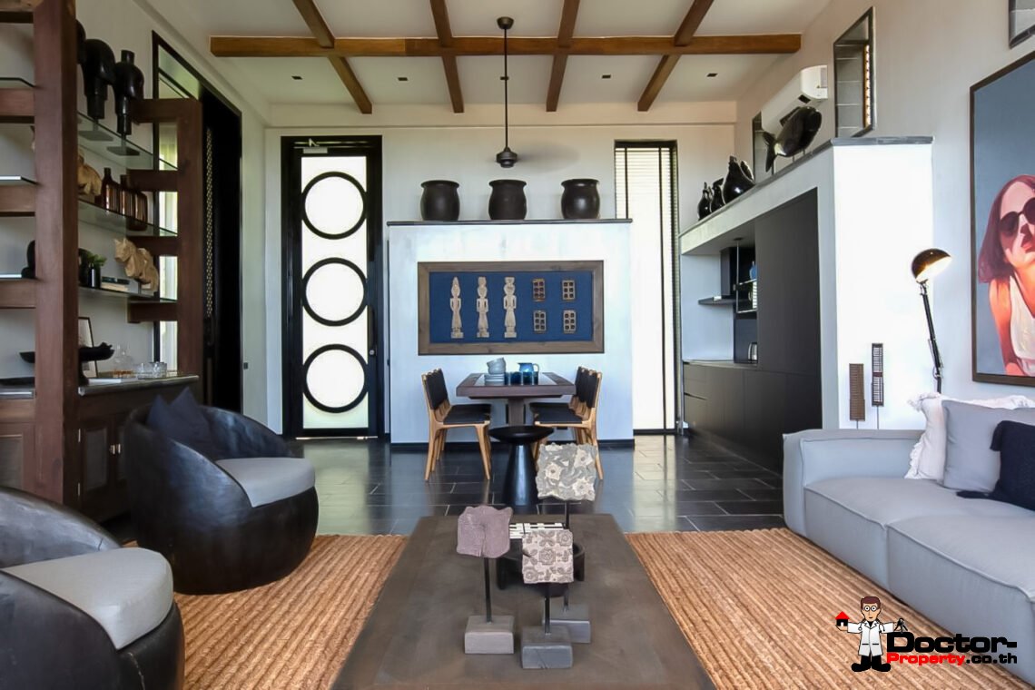 Luxury 2 Bedroom Pool Villa in Plai Laem, Koh Samui – For Sale