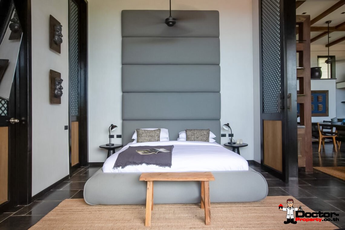 Luxury 2 Bedroom Pool Villa in Plai Laem, Koh Samui – For Sale