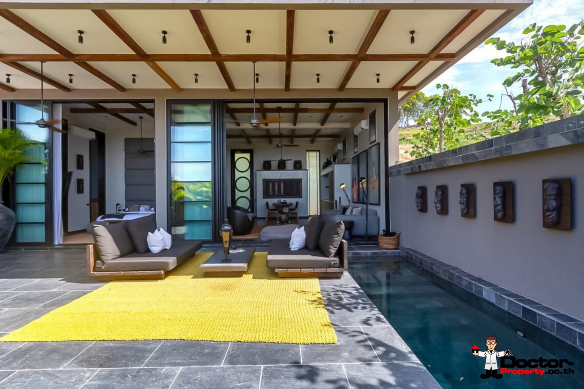 Luxury 2 Bedroom Pool Villa in Plai Laem, Koh Samui – For Sale