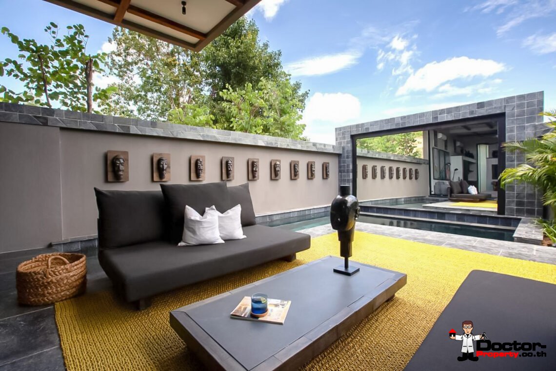 Luxury 2 Bedroom Pool Villa in Plai Laem, Koh Samui – For Sale