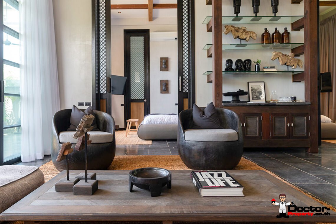 Luxury 2 Bedroom Pool Villa in Plai Laem, Koh Samui – For Sale