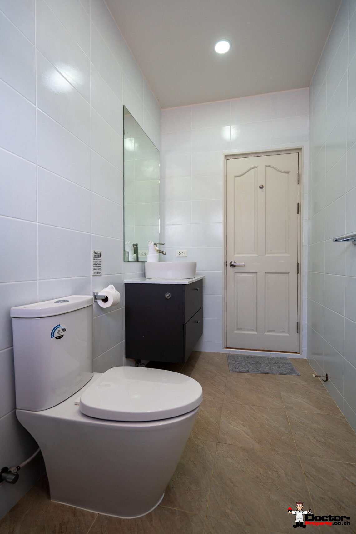 Modern 2 Bedroom Town Villa with Pool in Plai Laem, Koh Samui – For Sale