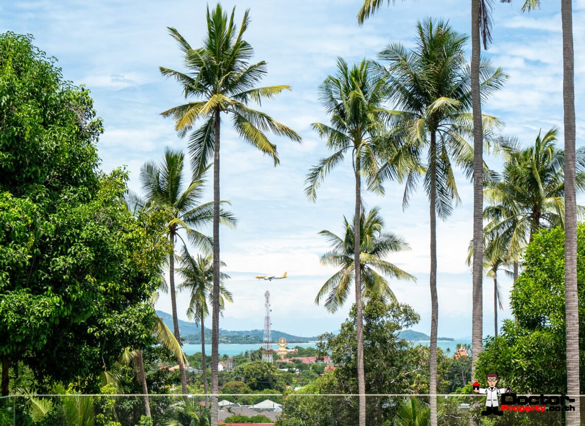 Modern 2 Bedroom Town Villa with Pool in Plai Laem, Koh Samui – For Sale