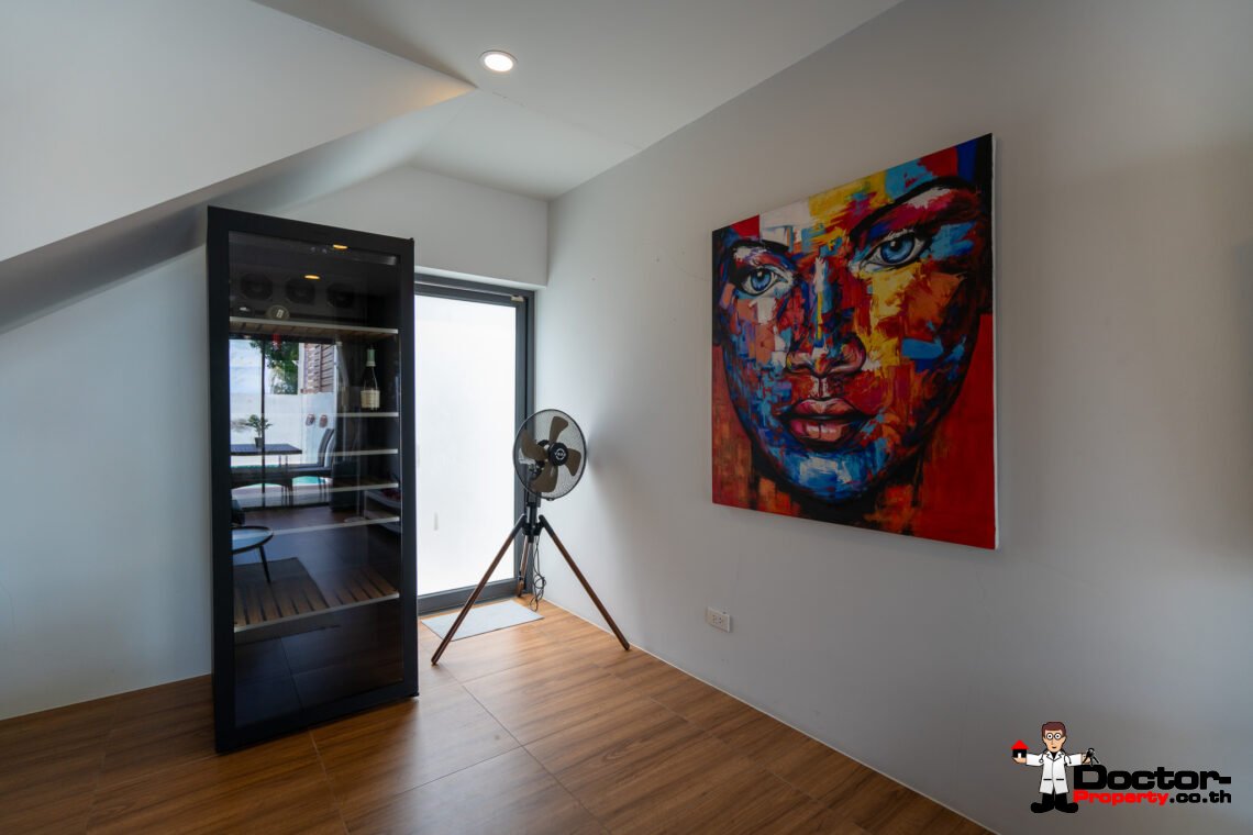 Modern 2 Bedroom Town Villa with Pool in Plai Laem, Koh Samui – For Sale