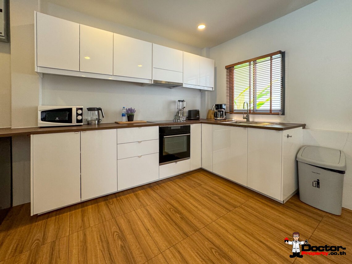 Modern 2 Bedroom Town Villa with Pool in Plai Laem, Koh Samui – For Sale