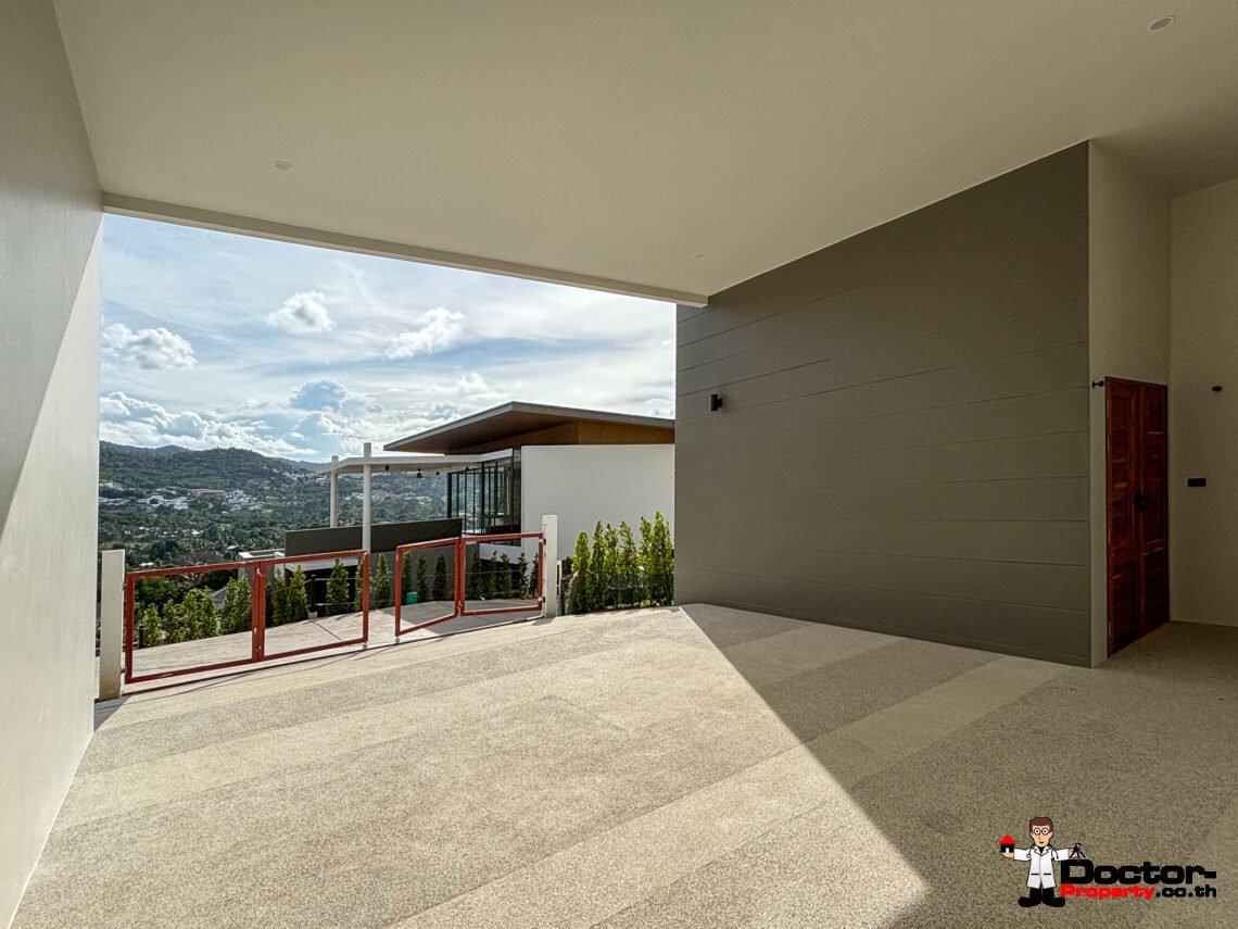New 2-3 Bedroom Mountain View Villas in Bo Phut, Koh Samui – For Sale
