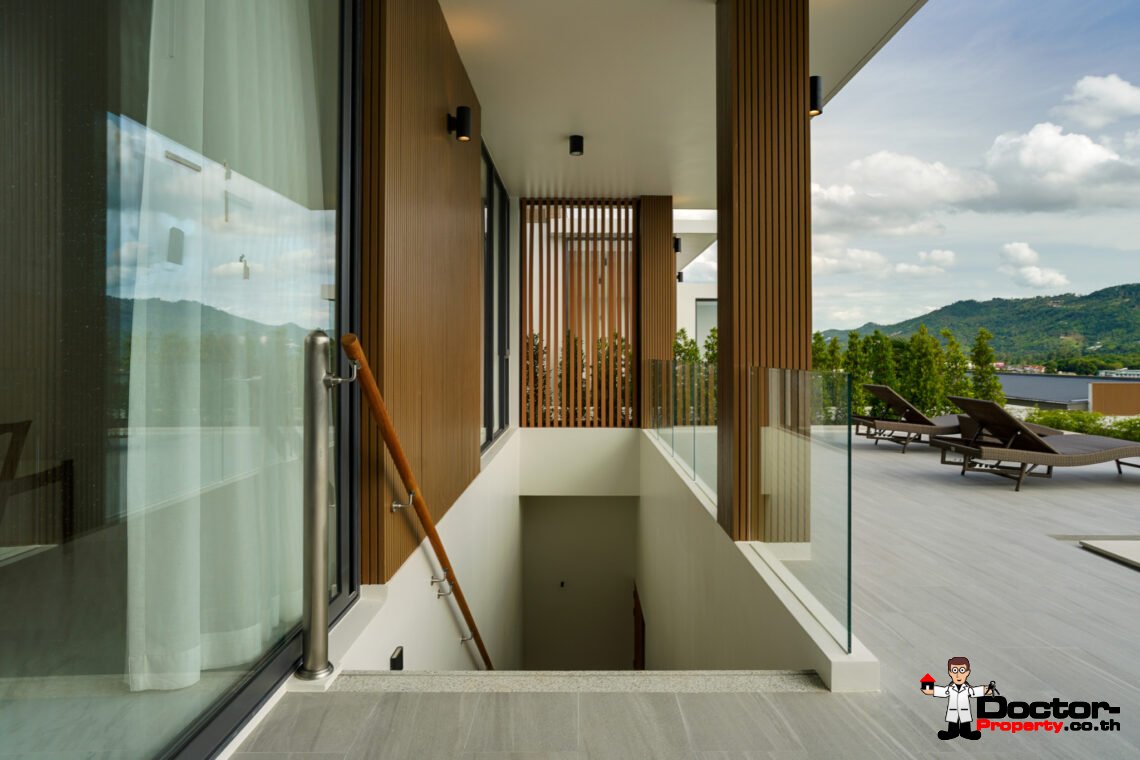 New 2-3 Bedroom Mountain View Villas in Bo Phut, Koh Samui – For Sale