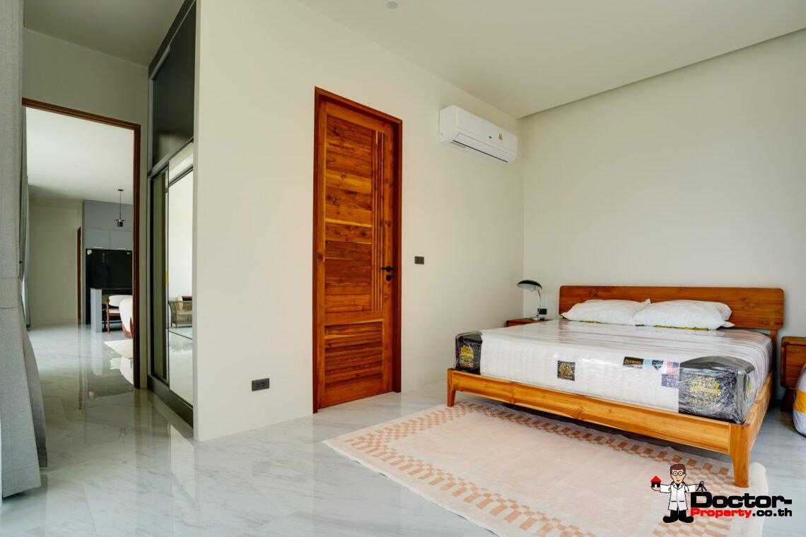 New 2-3 Bedroom Mountain View Villas in Bo Phut, Koh Samui – For Sale