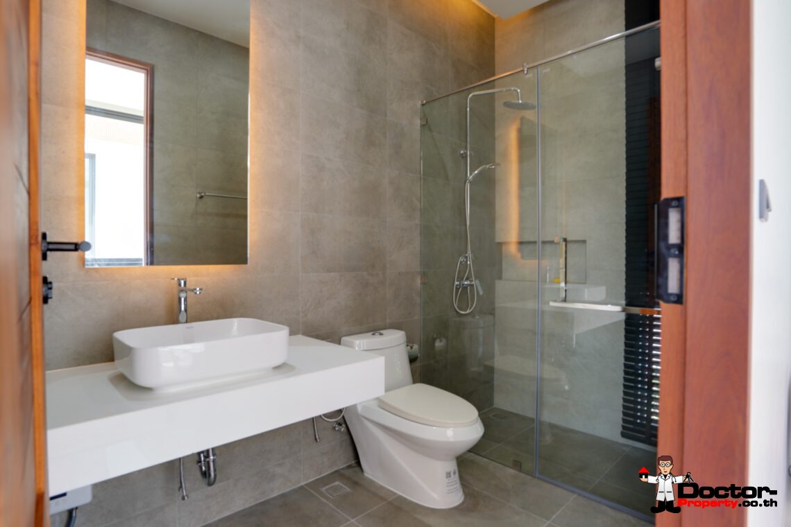 New 2-3 Bedroom Mountain View Villas in Bo Phut, Koh Samui – For Sale