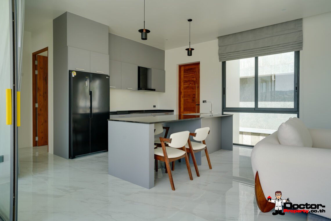 New 2-3 Bedroom Mountain View Villas in Bo Phut, Koh Samui – For Sale