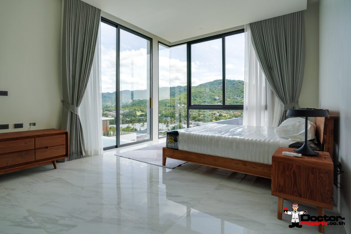 New 2-3 Bedroom Mountain View Villas in Bo Phut, Koh Samui – For Sale