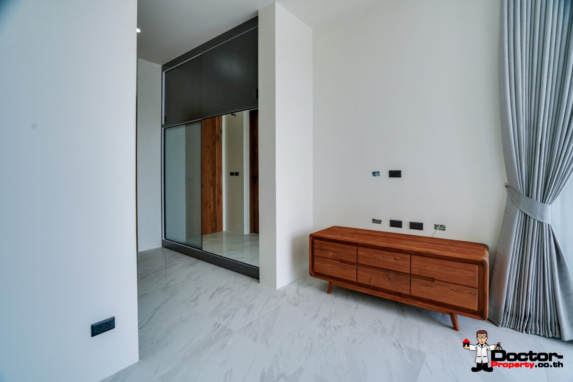 New 2-3 Bedroom Mountain View Villas in Bo Phut, Koh Samui – For Sale
