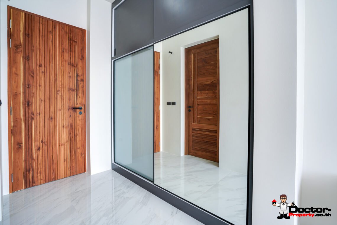 New 2-3 Bedroom Mountain View Villas in Bo Phut, Koh Samui – For Sale