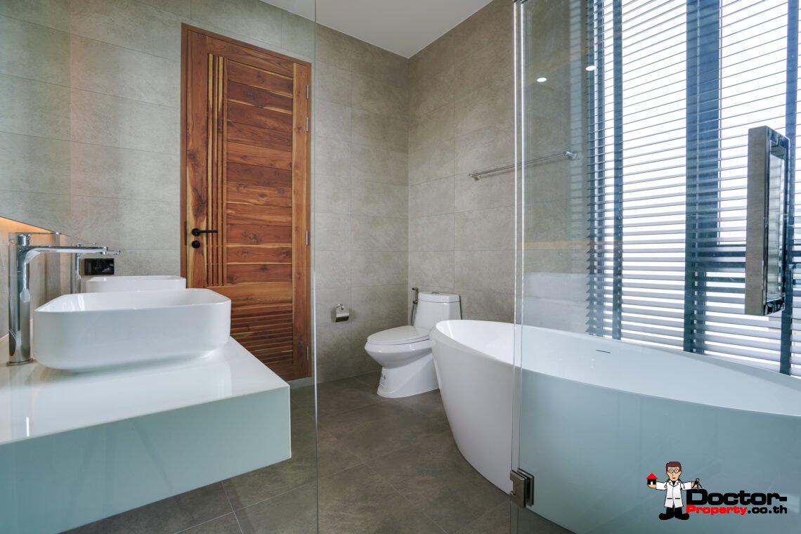 New 2-3 Bedroom Mountain View Villas in Bo Phut, Koh Samui – For Sale
