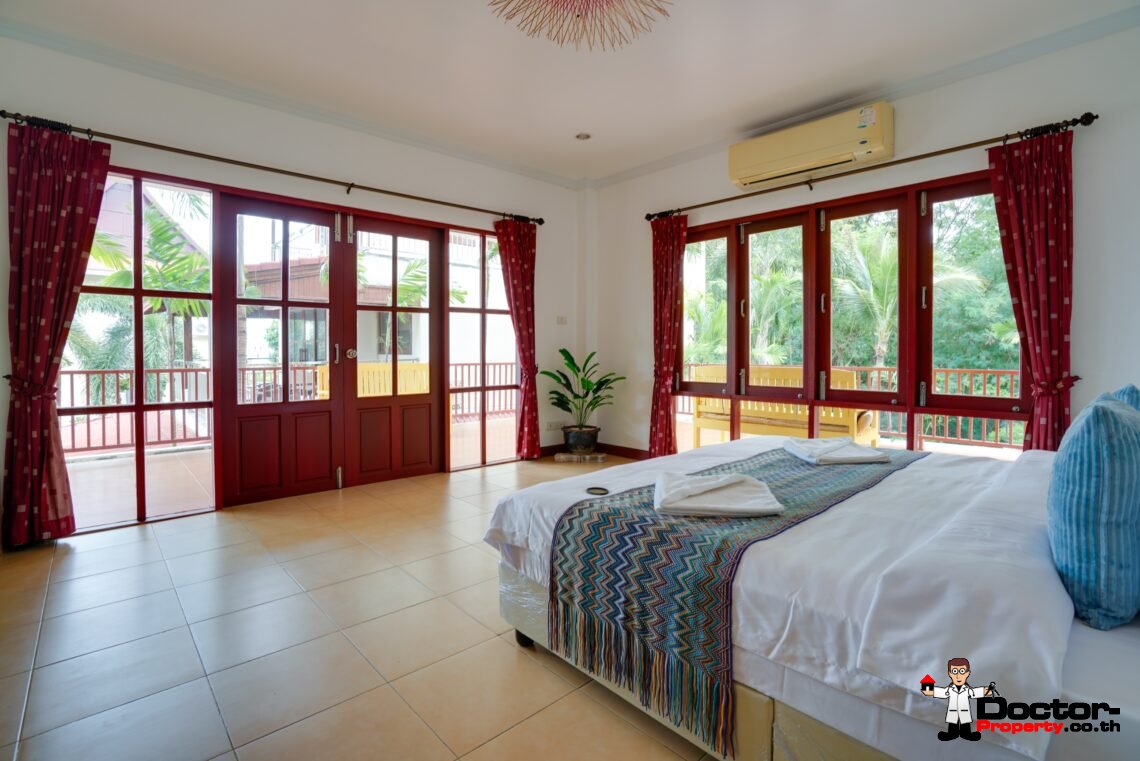 5 Bedroom Villa with Pool near Big Buddha, Koh Samui – For Sale