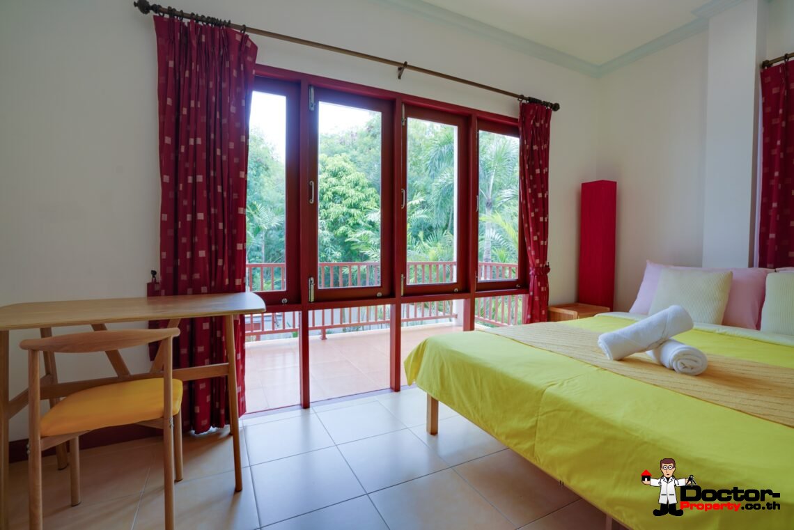 5 Bedroom Villa with Pool near Big Buddha, Koh Samui – For Sale