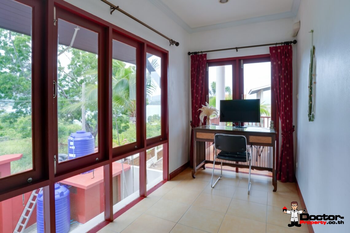 5 Bedroom Villa with Pool near Big Buddha, Koh Samui – For Sale