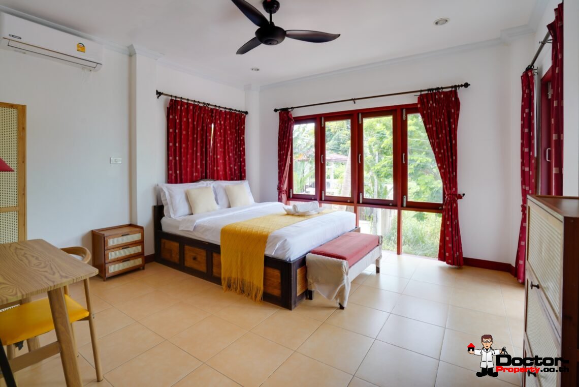5 Bedroom Villa with Pool near Big Buddha, Koh Samui – For Sale