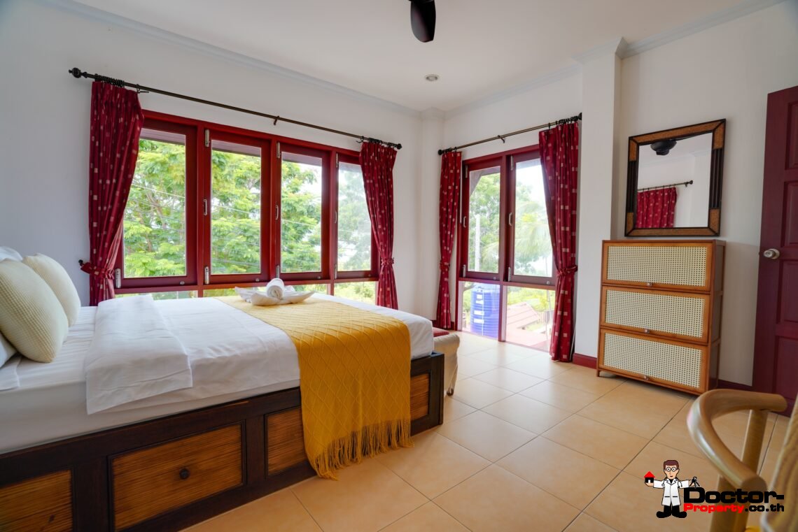 5 Bedroom Villa with Pool near Big Buddha, Koh Samui – For Sale
