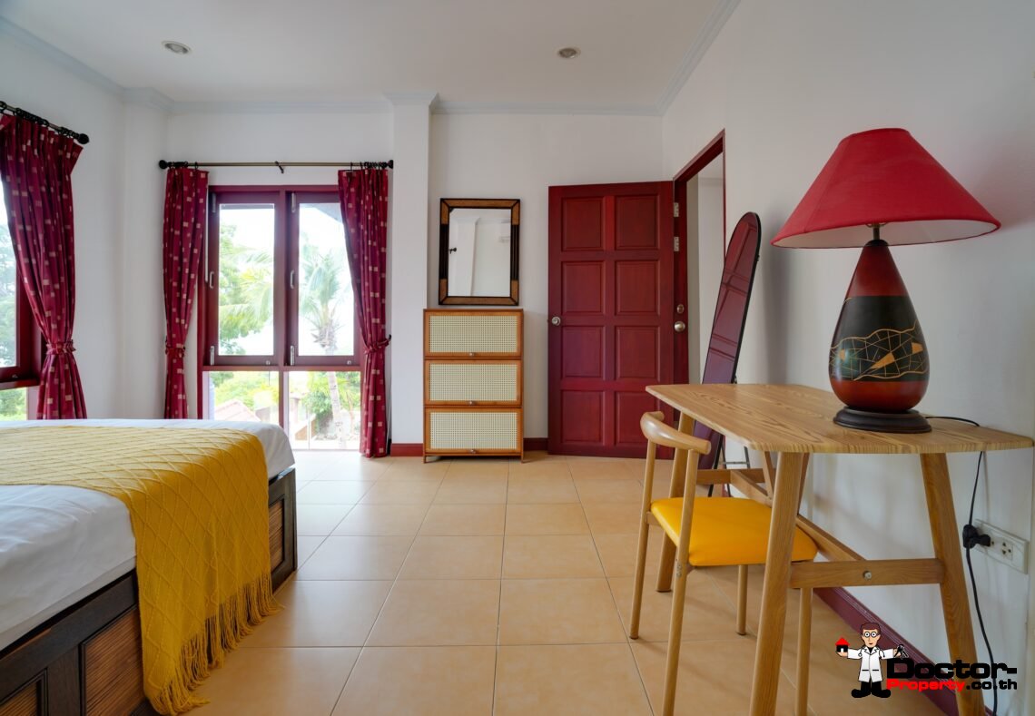 5 Bedroom Villa with Pool near Big Buddha, Koh Samui – For Sale