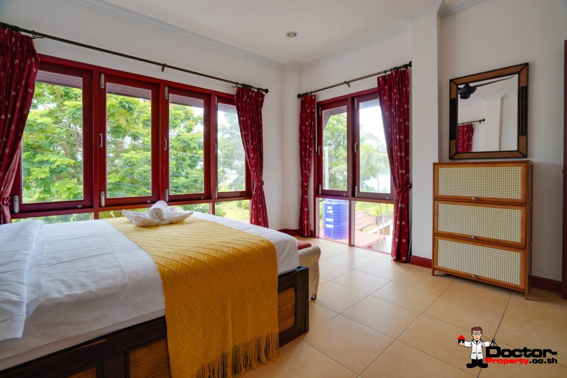 5 Bedroom Villa with Pool near Big Buddha, Koh Samui – For Sale