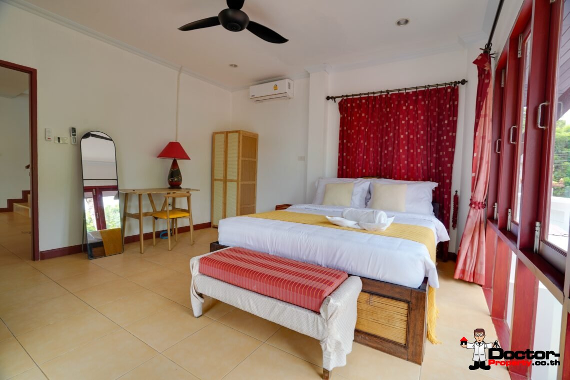 5 Bedroom Villa with Pool near Big Buddha, Koh Samui – For Sale