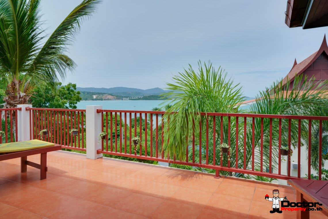 5 Bedroom Villa with Pool near Big Buddha, Koh Samui – For Sale