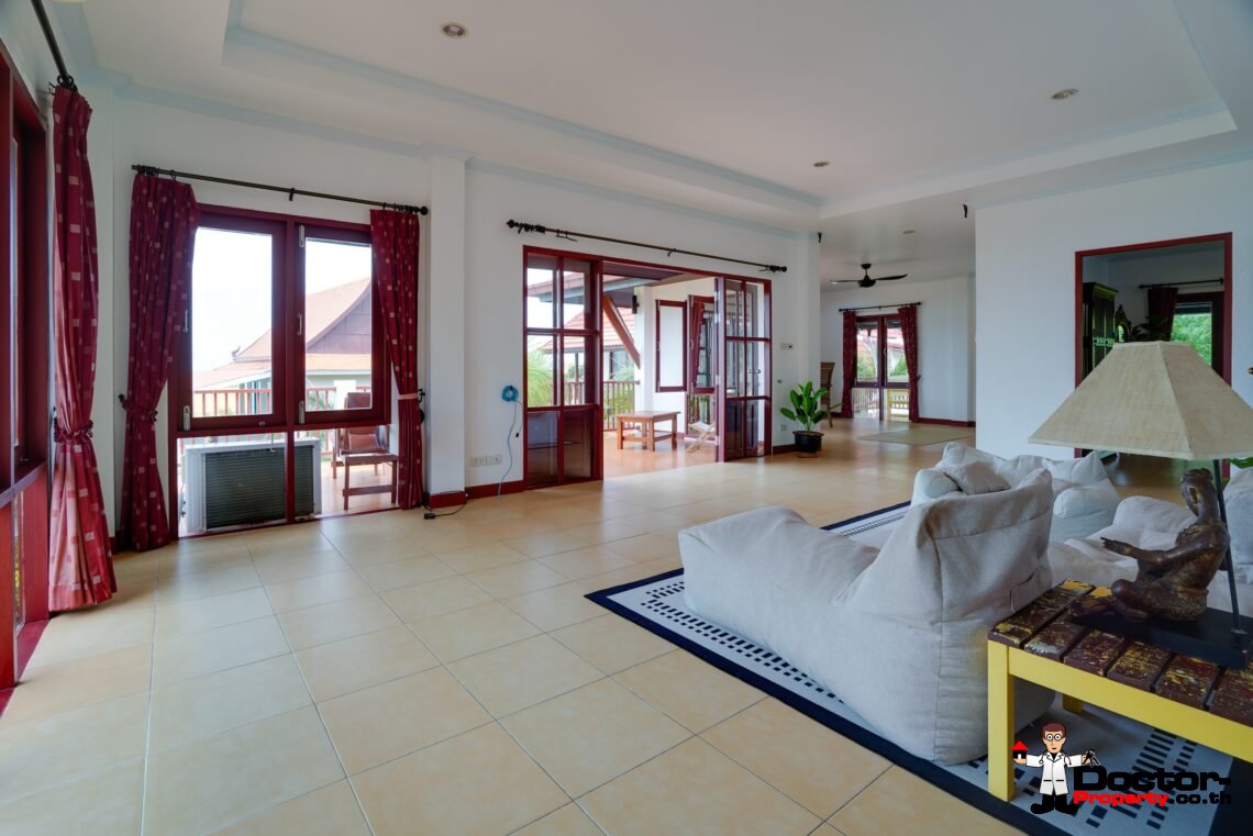 5 Bedroom Villa with Pool near Big Buddha, Koh Samui – For Sale