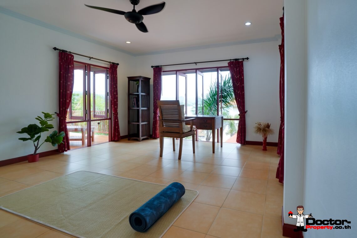 5 Bedroom Villa with Pool near Big Buddha, Koh Samui – For Sale